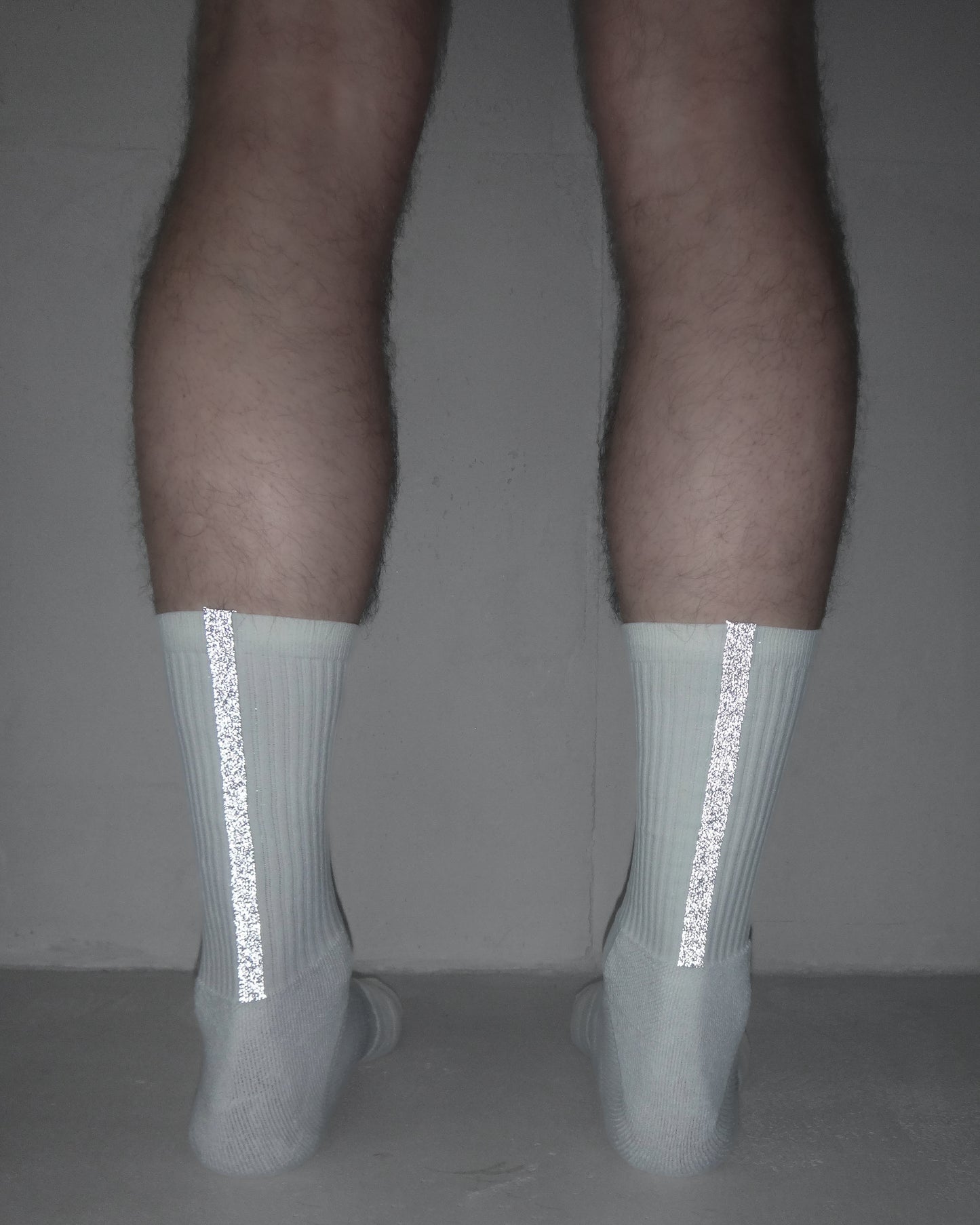2 PACK SOCKS Bone / White