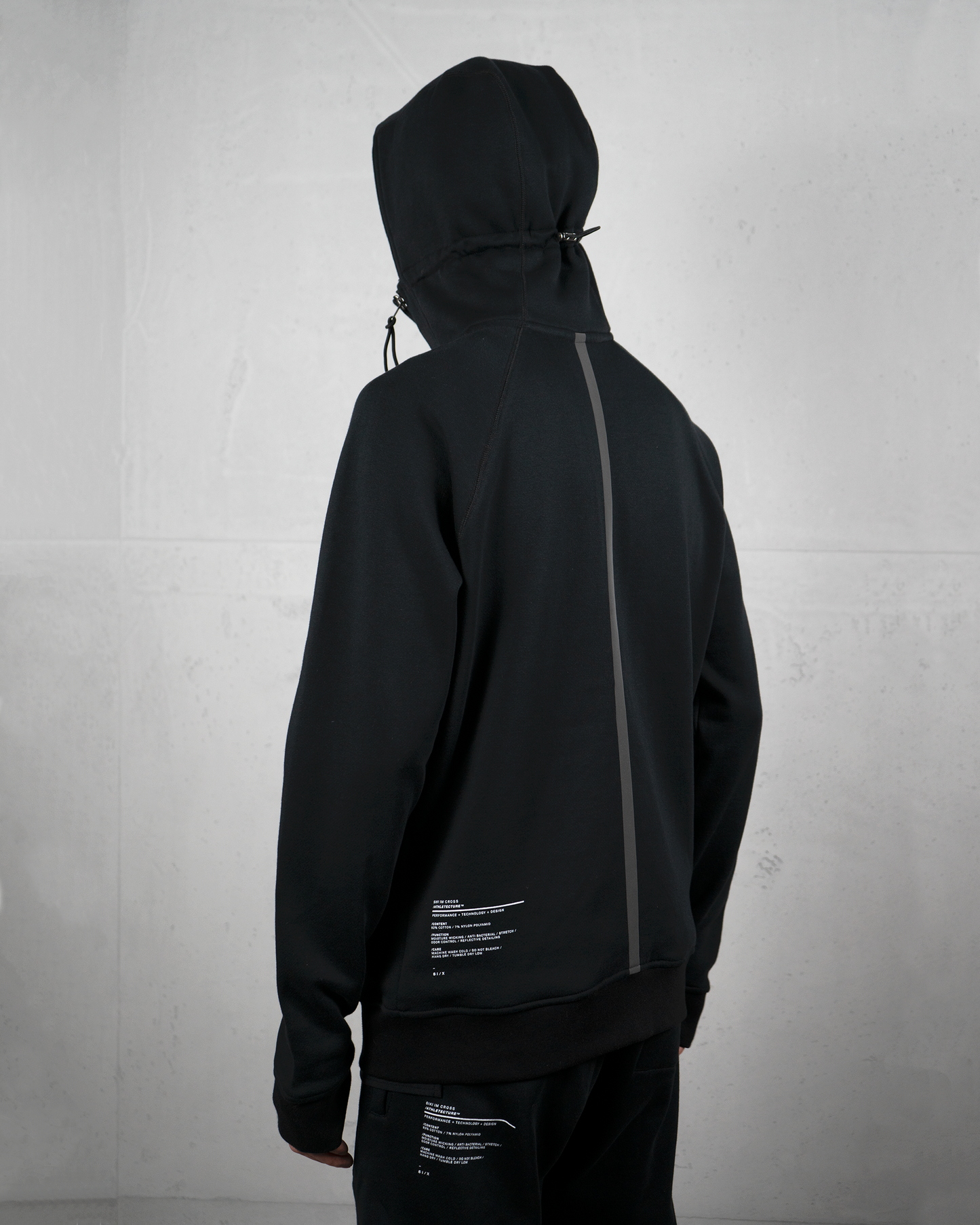 GYM ZIPPER HOODIE