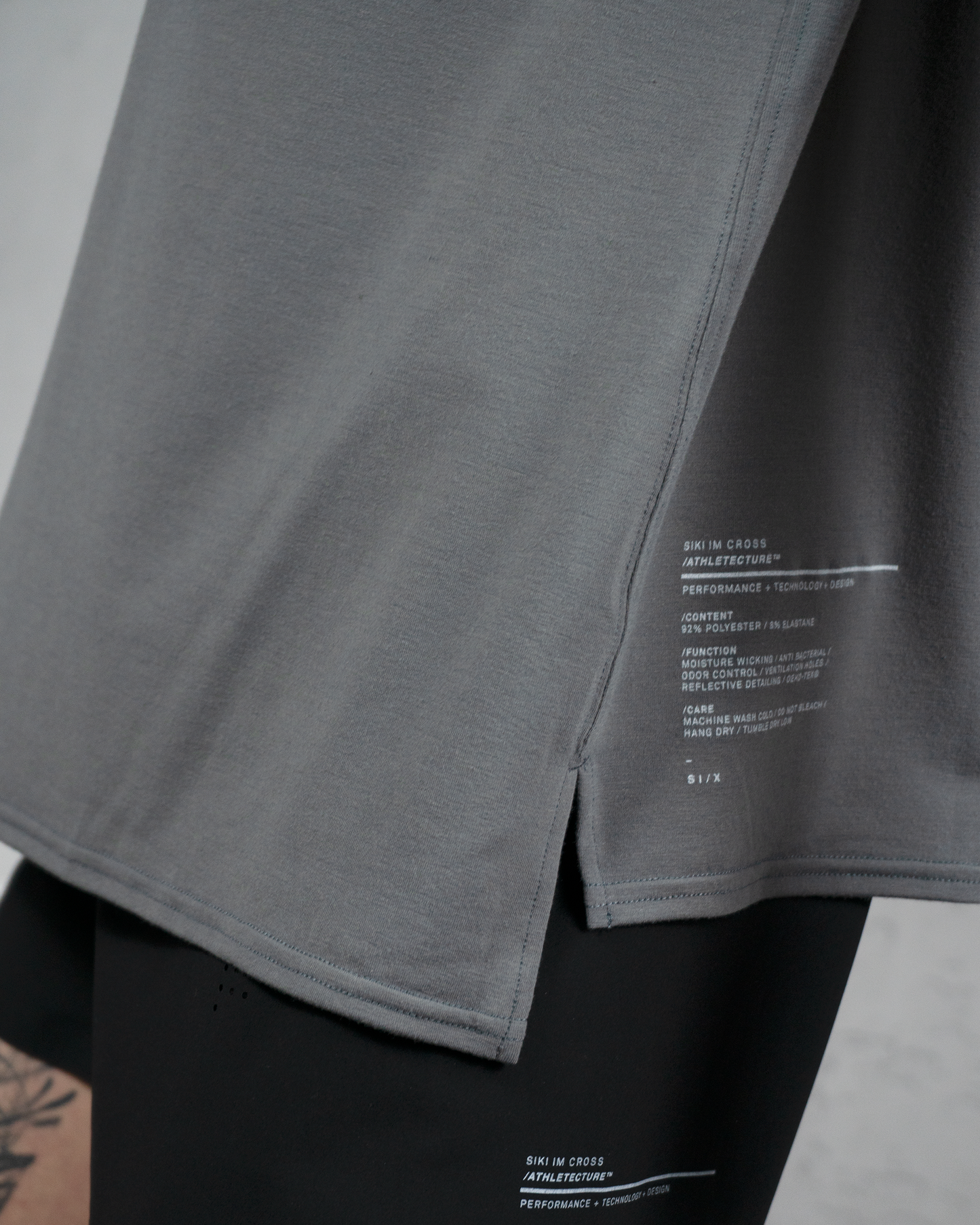 TECH TSHIRT GREY