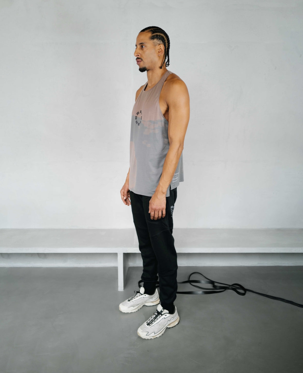 RUN TANK TRIGRAM DISCHARGE