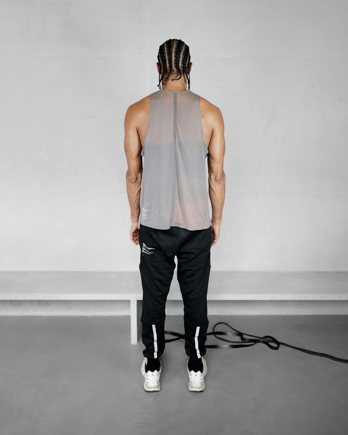 RUN TANK TRIGRAM DISCHARGE