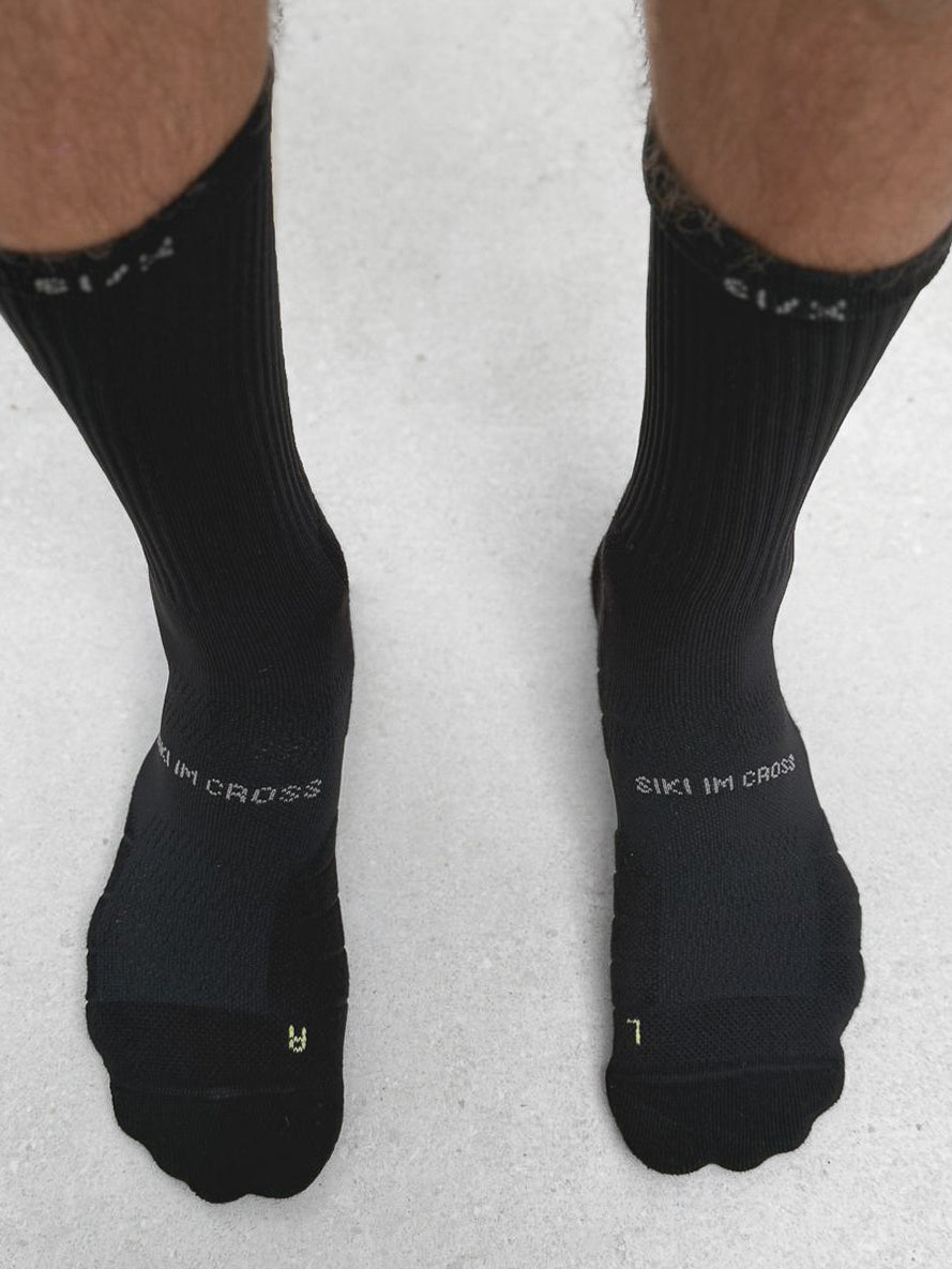 2 PACK SOCKS Onyx / Black