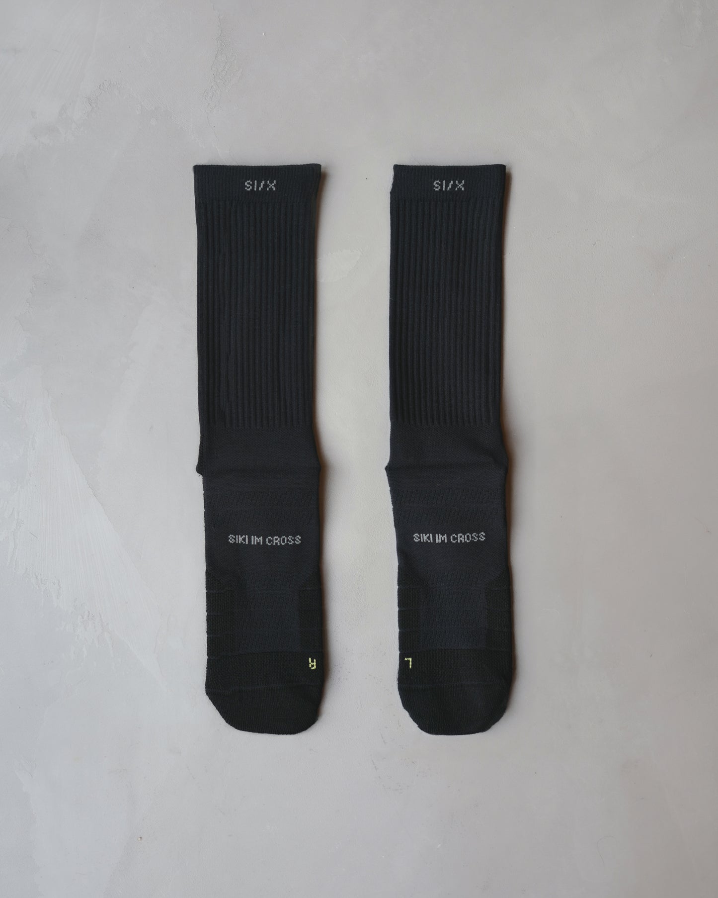 2 PACK SOCKS Onyx / Black