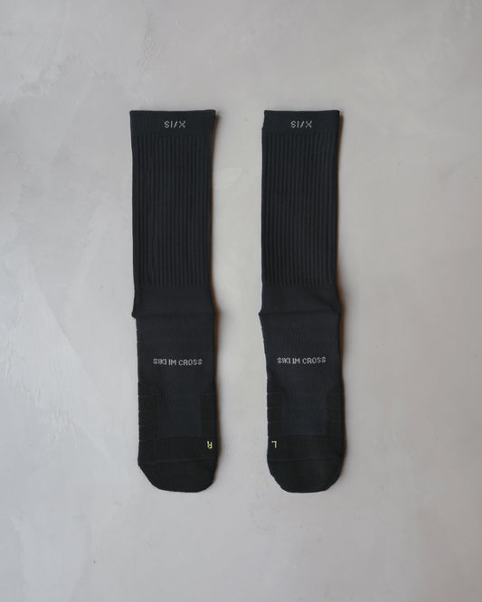 2 PACK SOCKS Onyx / Black