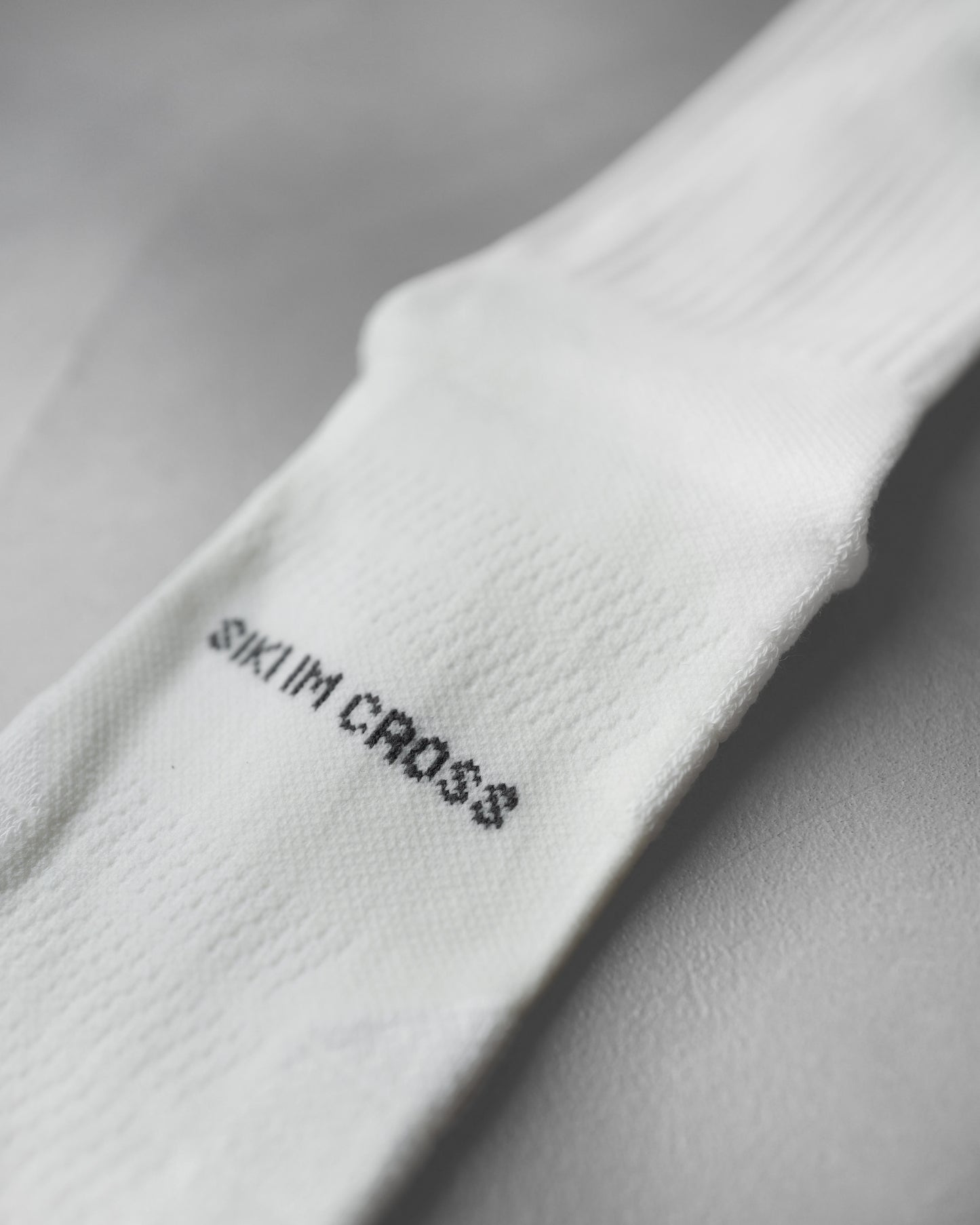 2 PACK SOCKS Bone / White