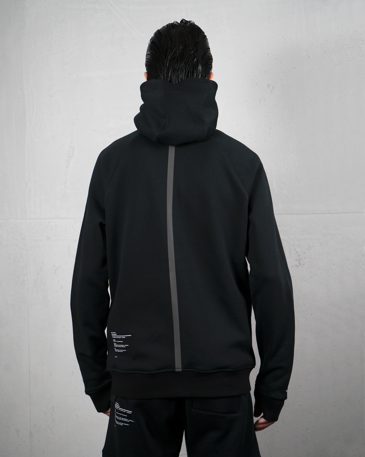 GYM ZIPPER HOODIE