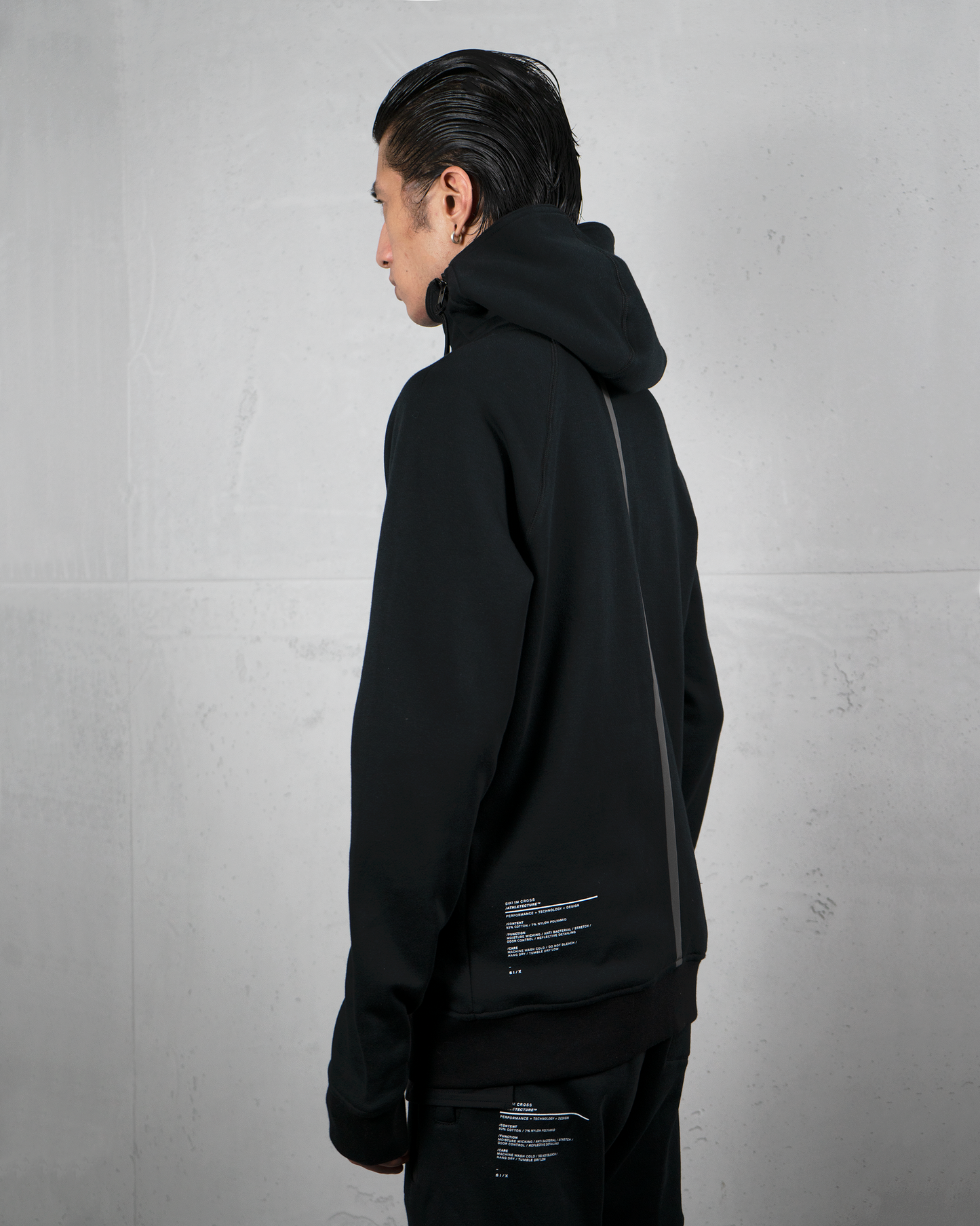 GYM ZIPPER HOODIE