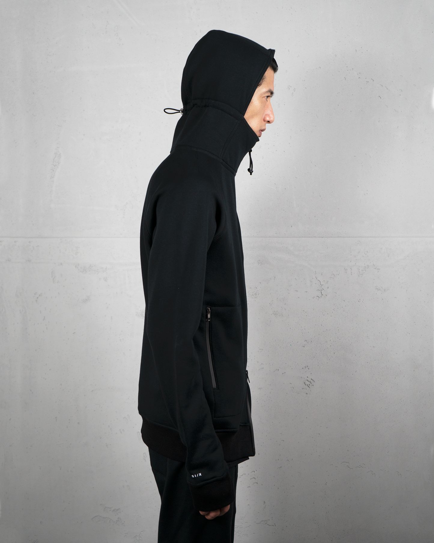 GYM ZIPPER HOODIE