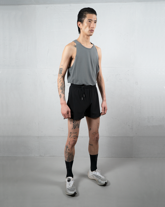 RUN TANK GREY
