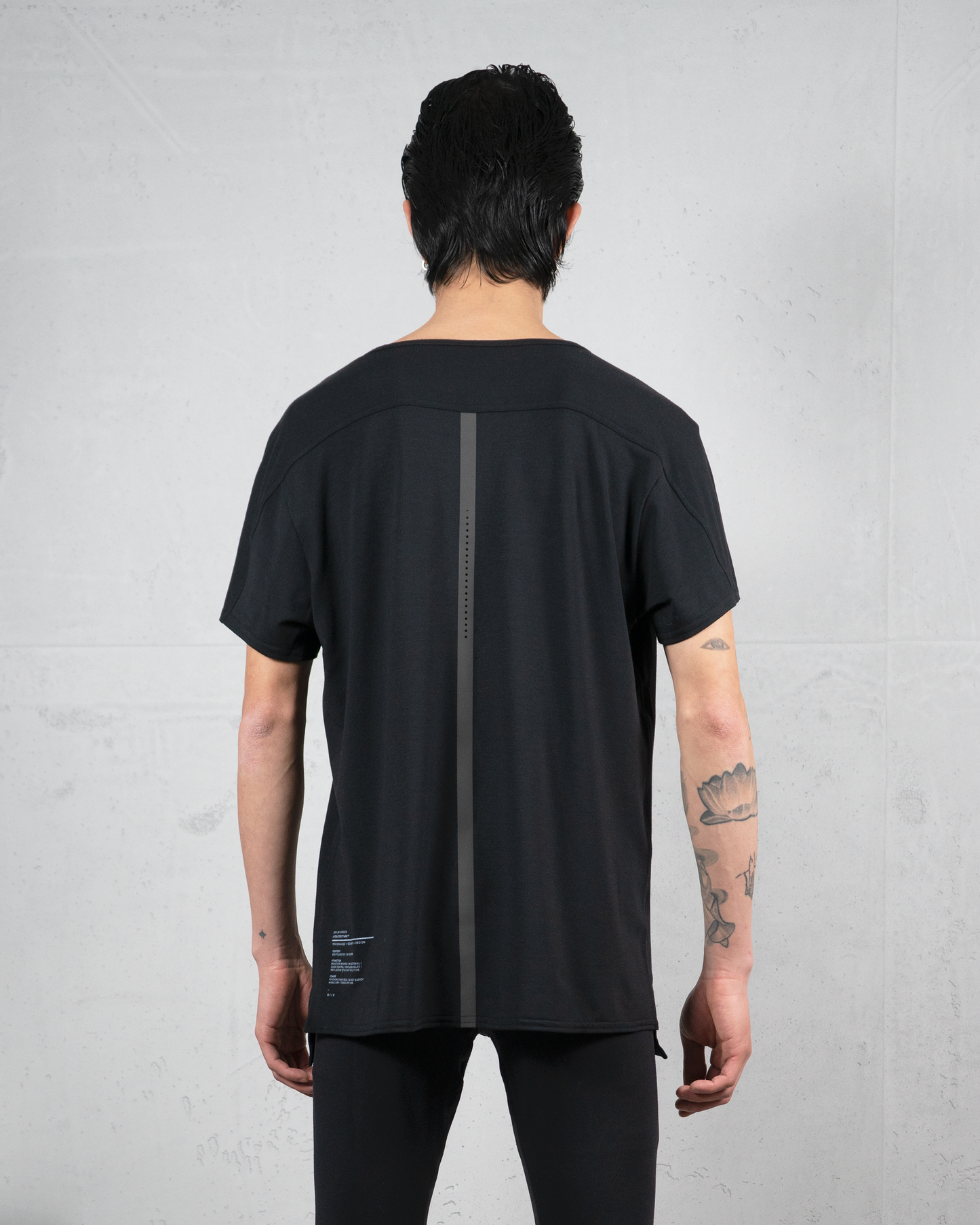 TECH TSHIRT BLACK