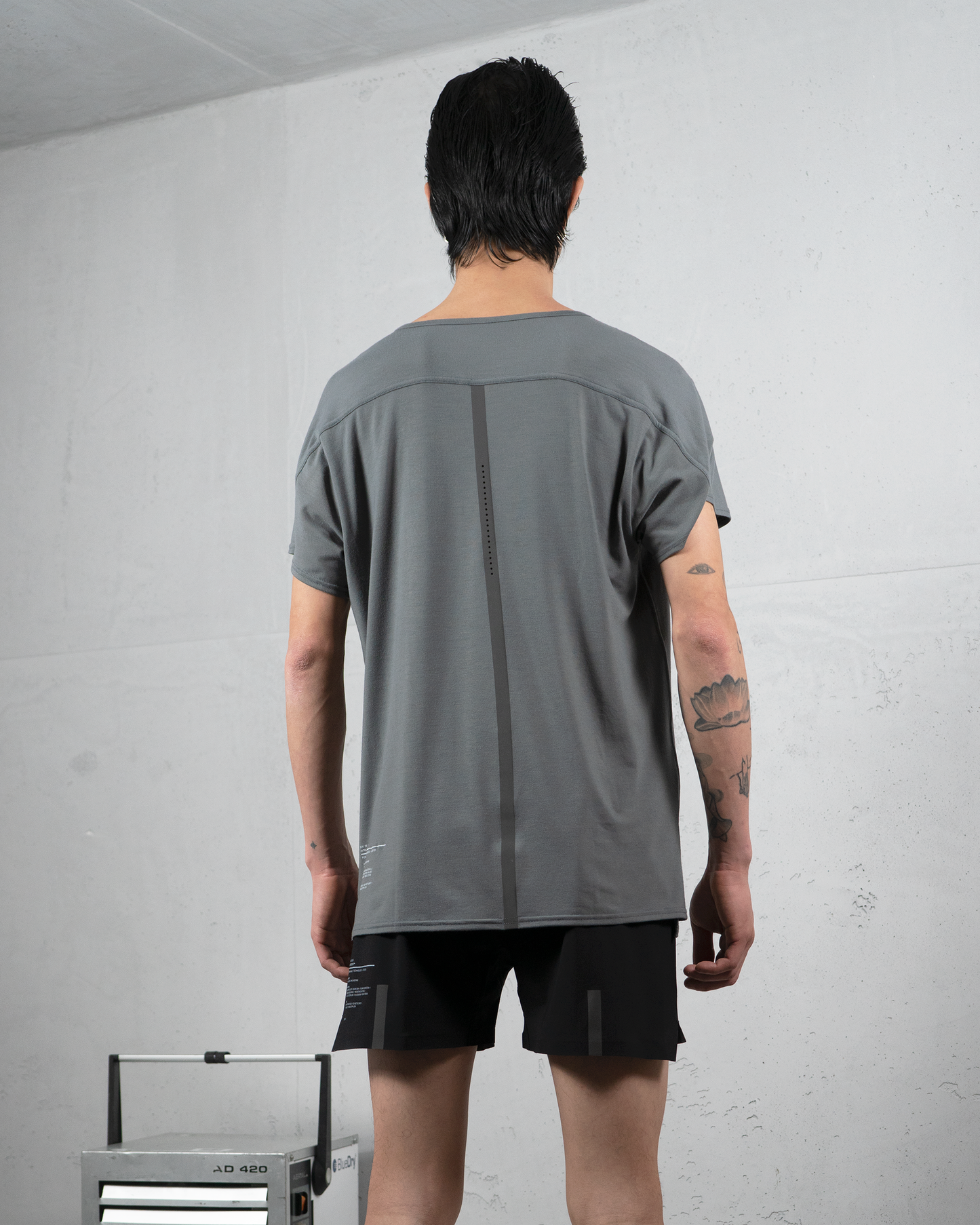 TECH TSHIRT GREY
